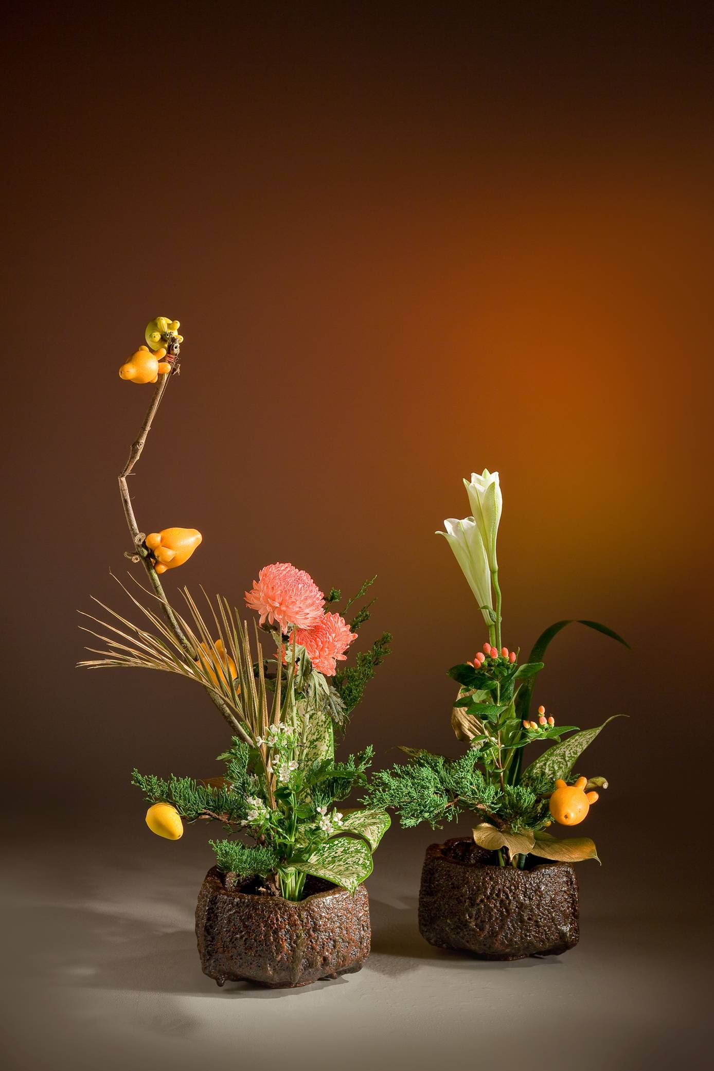 古典生花插花百規之鑑賞[復刻版]